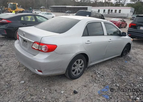 2013 Toyota Corolla L z USA, uszkodzony, nr VIN 5YFBU4EE0DP173473